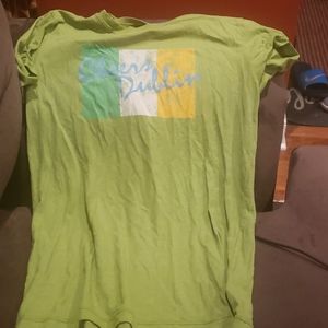 Green St. Parttys tshirt